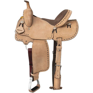 Silver Royal Brushy Creek Barrel Saddle SR994