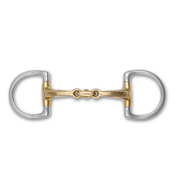 Stubben Anatomic D-ring With Copper 22525