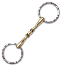 Load image into Gallery viewer, Stubben Quick Contact Loose Ring Snaffle 24235
