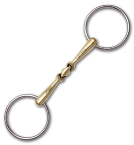 Stubben Quick Contact Loose Ring Snaffle 24235