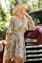 Load image into Gallery viewer, Top - Penny smocked waist