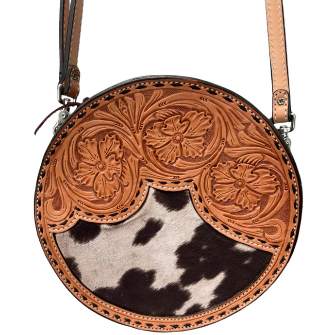 Alamo Saddlery 11 Inch Outlaw Canteen Handbag