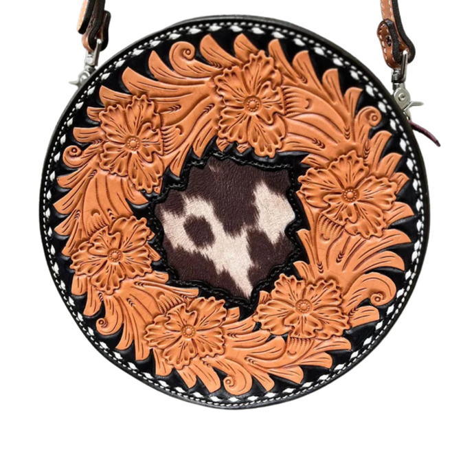 Alamo Saddlery 11 Inch Sunrise Canteen Handbag