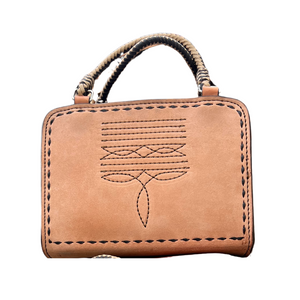 Alamo Saddlery The Bronco Bags - Cowboy Stitch edition