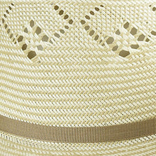 Load image into Gallery viewer, Baily Koslo II Natural/Silverbelly Paper Straw Hat S1915A