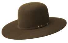 Load image into Gallery viewer, Baily Gage Open Brown Rabbit &amp; Beaver Fur Hat W1510AO