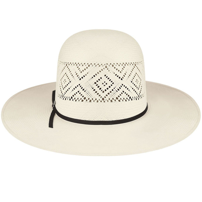 Baily Hedley Open 4.25 20X Natural Straw Hat S2310OP