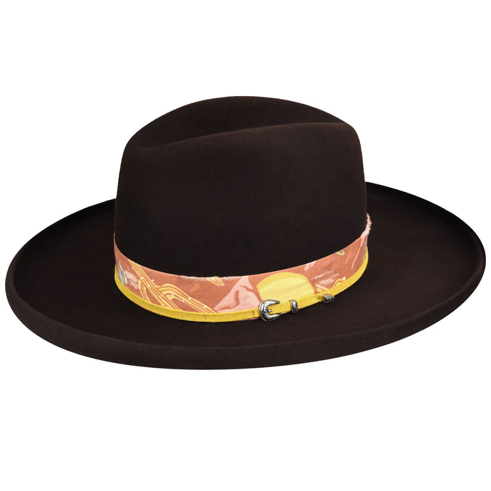 Baily Renegade Kiger Chocolate Wool Hat W23RDB