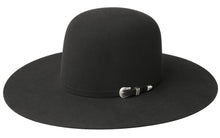 Load image into Gallery viewer, Baily Courtright Open Black Fur Felt Hat W1507AO