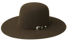 Load image into Gallery viewer, Baily Courtright Open Brown Fur Felt Hat W1507AO