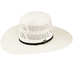 Baily Reliance Ivory Shantung Paper Straw Hat S2415