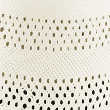 Load image into Gallery viewer, Baily Reliance Ivory Shantung Paper Straw Hat S2415