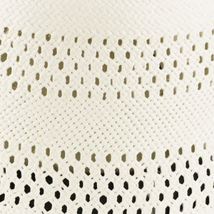 Baily Reliance Ivory Shantung Paper Straw Hat S2415