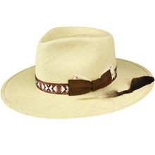 Load image into Gallery viewer, Baily Renegade Foss Natural Toquilla Palm Hat RD2304