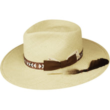 Load image into Gallery viewer, Baily Renegade Foss Natural Toquilla Palm Hat RD2304