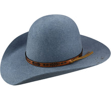 Load image into Gallery viewer, Baily Marana 2X Open Crown Vintage Denim Wool Hat W24RDA