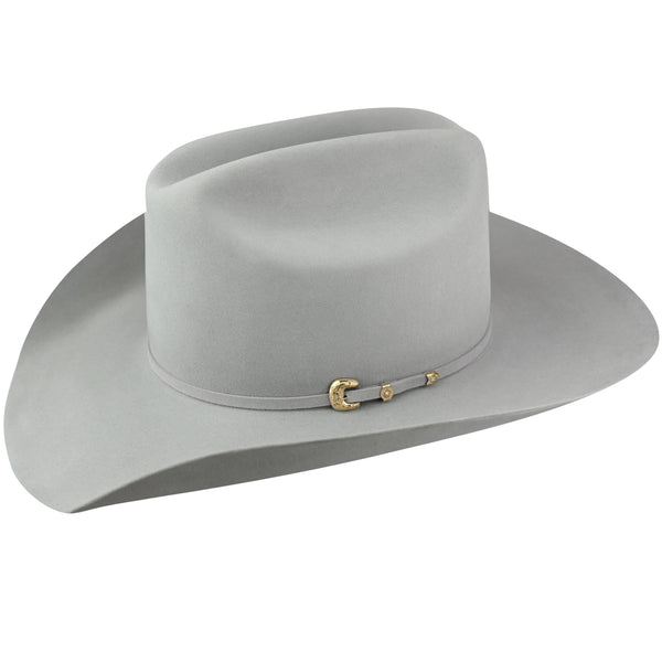 Chapeau Cowboy Dynafelt Silver Spur – Noir Taille M (7) – Laine Hydrofuge