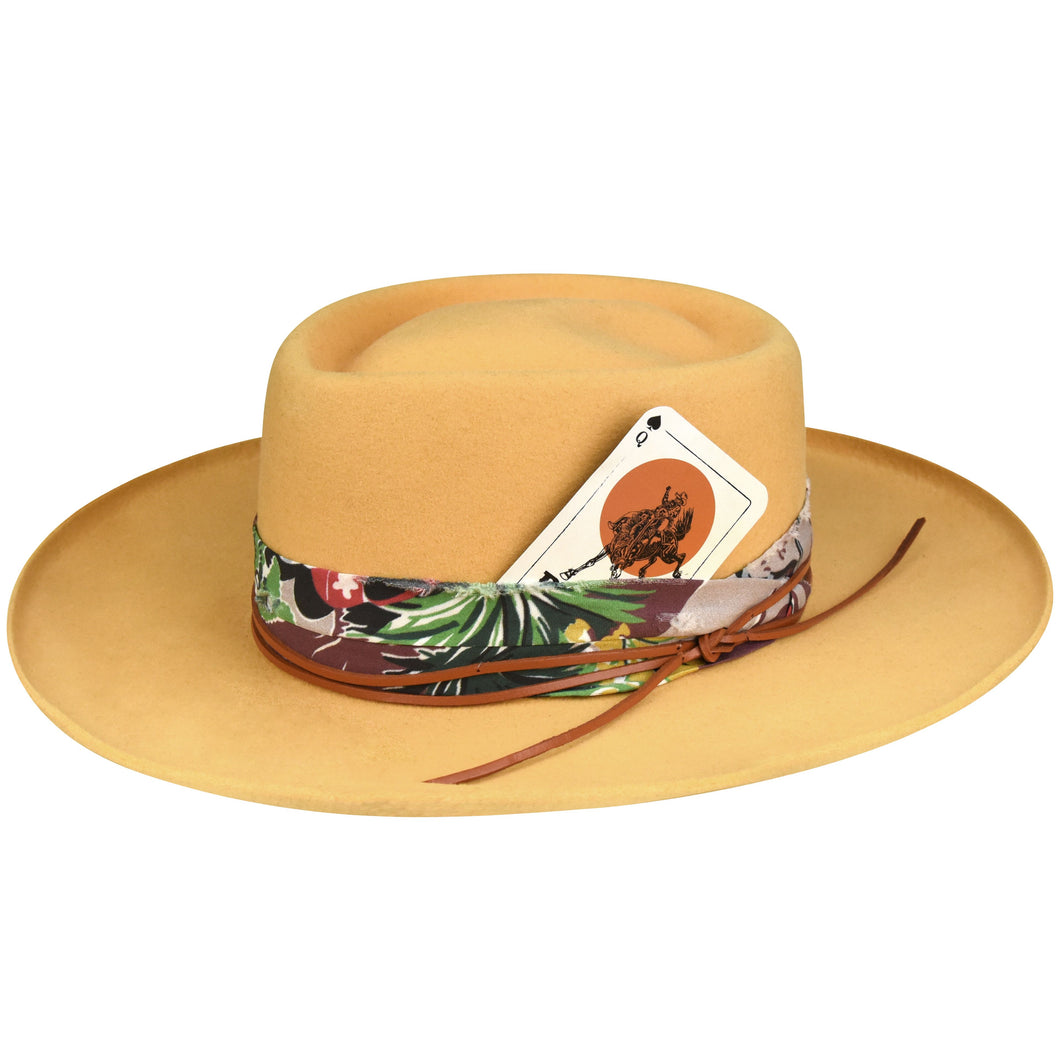 Baily Renegade Calamity J. Golden Apricot Wool Hat W23RDA