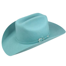 Load image into Gallery viewer, Baily Lightning 4X Blue Turquoise Wool and Angora Hat W0604A