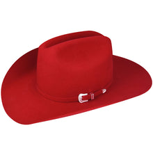 Load image into Gallery viewer, Baily Lightning 4X Red Wool and Angora Hat W0604A