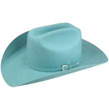 Load image into Gallery viewer, Baily Lightning 4X Blue Turquoise Wool and Angora Hat W0604A