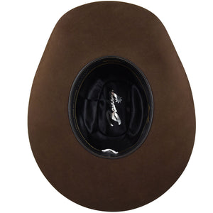 Baily Pro 5X Brown Rabbit Fur Hat W1505A