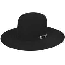 Load image into Gallery viewer, Baily Courtright Open Black Fur Felt Hat W1507AO