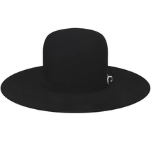 Load image into Gallery viewer, Baily Courtright Open Black Fur Felt Hat W1507AO