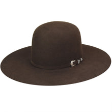 Load image into Gallery viewer, Baily Courtright Open Brown Fur Felt Hat W1507AO