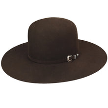 Load image into Gallery viewer, Baily Courtright Open Brown Fur Felt Hat W1507AO