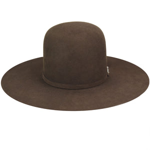 Baily Courtright Open Brown Fur Felt Hat W1507AO