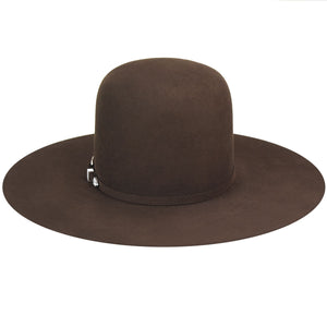 Baily Courtright Open Brown Fur Felt Hat W1507AO