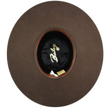 Load image into Gallery viewer, Baily Courtright Open Brown Fur Felt Hat W1507AO