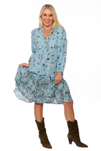Load image into Gallery viewer, Dress - Brenna Breeze Blue