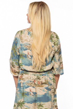 Load image into Gallery viewer, Top - Penny smocked waist