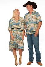 Load image into Gallery viewer, Top - Penny smocked waist
