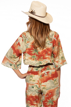Load image into Gallery viewer, Top - Penny smocked waist