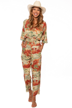 Load image into Gallery viewer, Top - Penny smocked waist