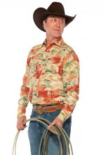 Load image into Gallery viewer, Top - Sheridan Men&#39;s Shirt Bahama Coral
