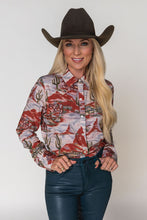 Load image into Gallery viewer, Top - Cheyenne Western Shirt