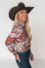 Load image into Gallery viewer, Top - Cheyenne Western Shirt