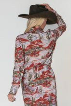 Load image into Gallery viewer, Top - Cheyenne Western Shirt