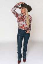 Load image into Gallery viewer, Top - Cheyenne Western Shirt