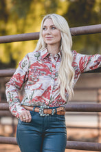 Load image into Gallery viewer, Top - Cheyenne Western Shirt