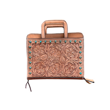 Load image into Gallery viewer, Alamo Saddlery #7 Cowboy Briefcase TP4