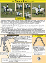 Load image into Gallery viewer, Colorado Western Natural Ride Light, Close Contact Saddle 33-33
