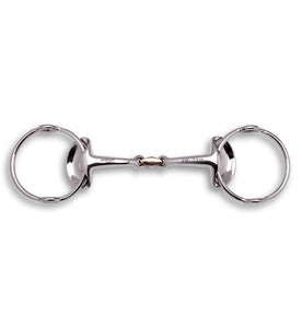 Wings - Stubben Silver Wing Gag Bit 24665