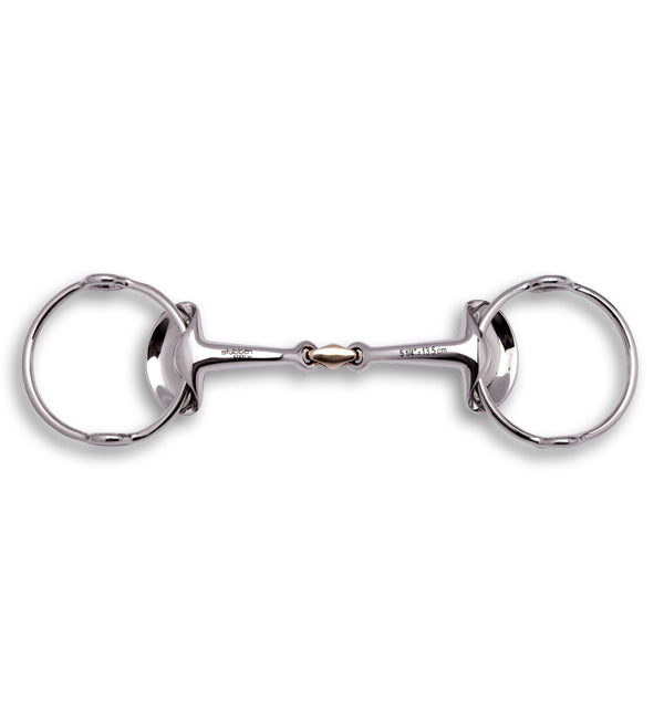 Wings - Stubben Silver Wing Gag Bit 24665