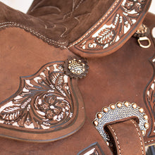 Load image into Gallery viewer, Alamo Saddlery 10 Inch Youth Barrel Saddle SD-8 IRO