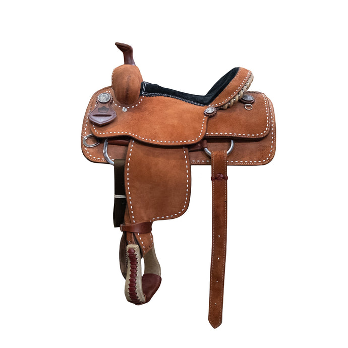Alamo Saddlery 12.5 Inch Youth Roper Saddle